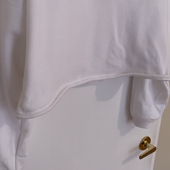 ⭐️HOST PICK⭐️ [L]👚 AMERICAN EAGLE cropped polo sweatshirt - Picture 3 of 5